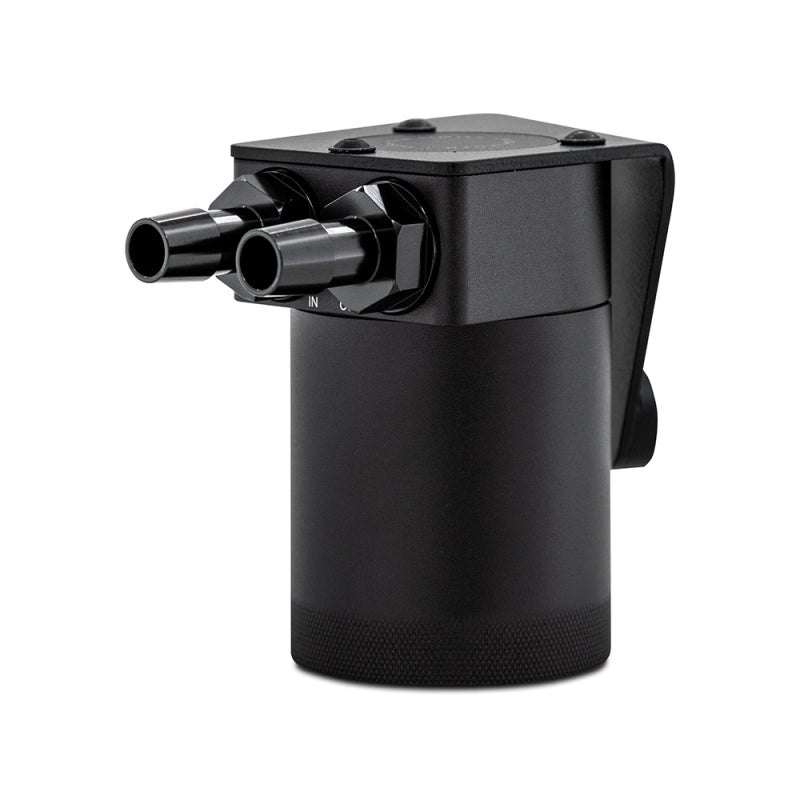 Mishimoto 2020+ Chevrolet Corvette C8 Baffled Oil Catch Can Kit (PCV Side) - Black - #MMBCC-C8-20P
