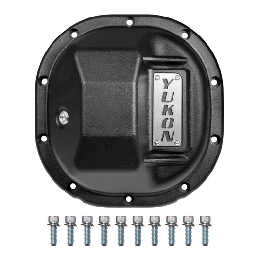 Yukon Gear & Axle YHCC-F8.8 Hardcore Diff Cover for 8.8in Ford