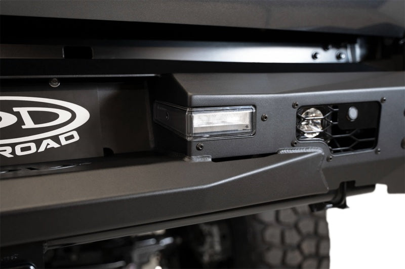 Addictive Desert Designs for 22-23 Toyota Tundra Stealth Fighter Winch Rear Bumper