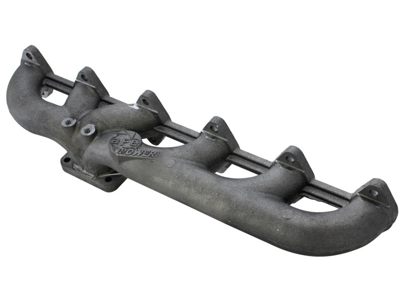 aFe Bladerunner Ductile Iron Manifolds Exhaust Dodge Diesel Trucks 03-07 L6-5.9L (td) - #46-40012