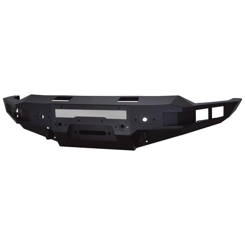 Westin 58-411225 Pro-Series Front Bumper for 2020-2023 Chevrolet Silverado 2500/3500 Textured Black