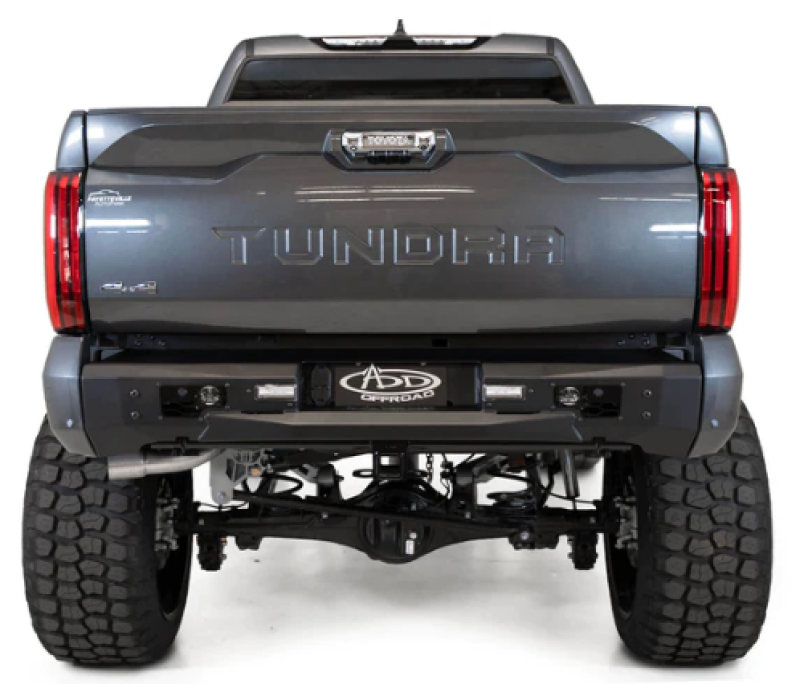 Addictive Desert Designs for 22-23 Toyota Tundra Stealth Fighter Winch Rear Bumper