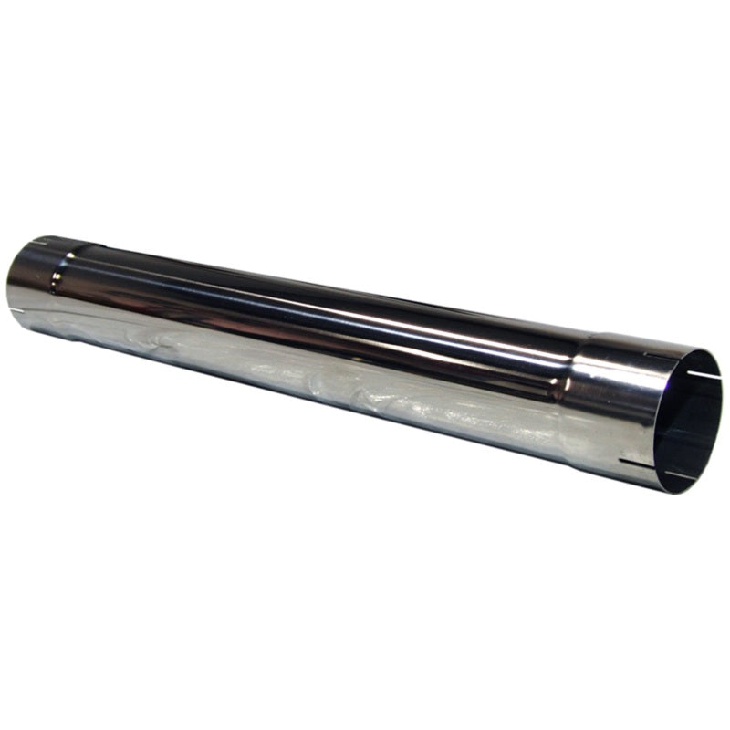 MBRP Replaces all 30 OA length mufflers Muffler Delete Pipe 4 Inlet