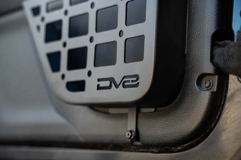 DV8 Offroad 2011-2018 Jeep Wrangler JK Slim Front Door Molle Pockets - #MPJK-07