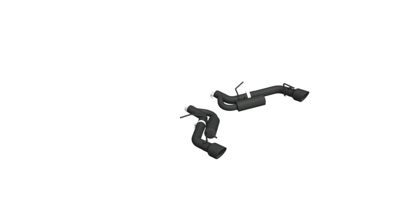 MBRP 16-19 Chevy Camaro SS Axle Back - BLK