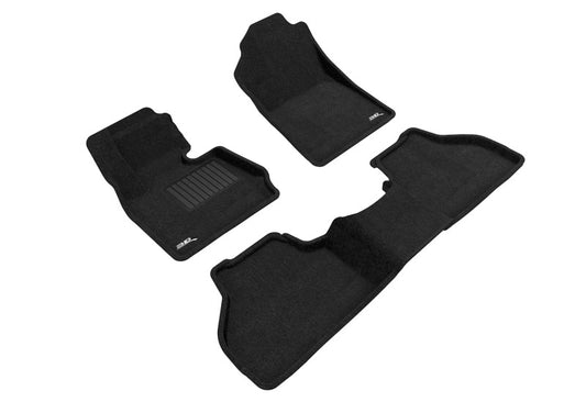 3D MAXpider Elegant Front & Rear Floor Mats for 2011-2017 BMW X3/X4