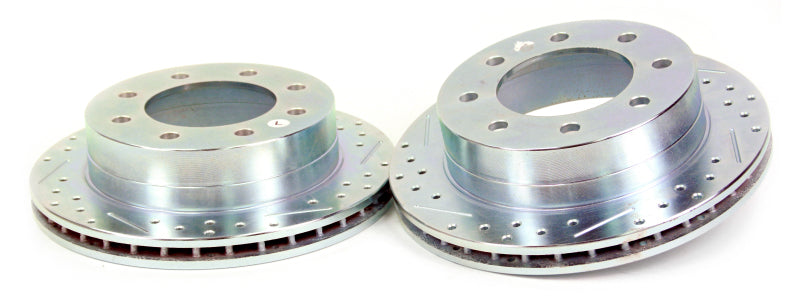 Baer Brakes 09-25 RAM 2500 Claw Performance Rear Rotors