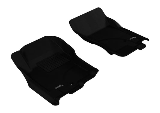 3D MAXpider Kagu Front Floor Mats for 2005-2015 Nissan Pathfinder/Xterra