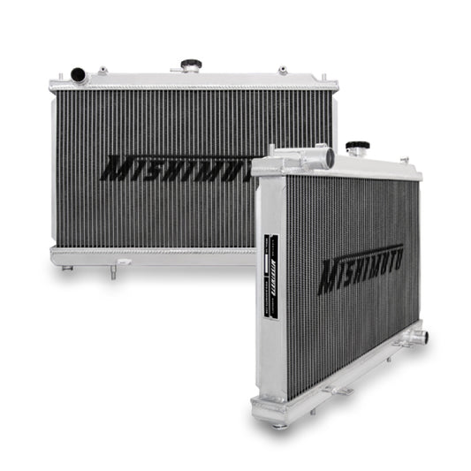 Mishimoto 95-98 Nissan 240sx S14 SR20DET Aluminum Radiator - #MMRAD-S14-95SR