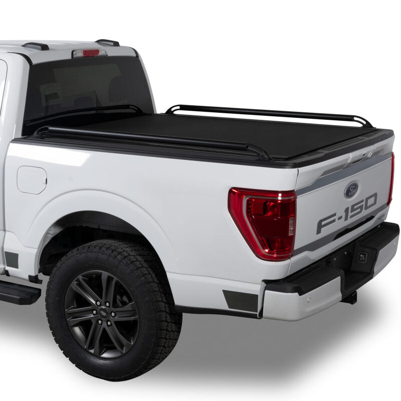 Putco for 2020 Chevrolet Silverado HD/GMC Sierra HD - 2500/3500 6.8ft Bed Locker Side Rails - Black Powder Coated