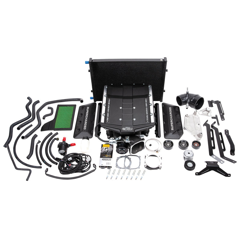 Edelbrock 158320 Supercharger Stage 1 - Street Kit 2018 Ford Mustang GT 5.0L without Tuner