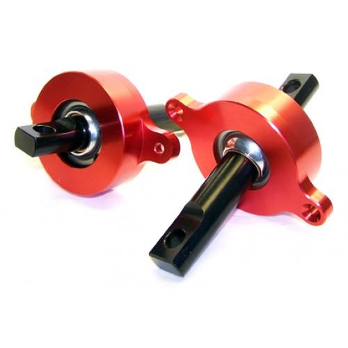 BLOX Racing Rear Trailing Arm Bushing Kit Red - 1988-2000 Honda Civic / 1990-2001 Acura Integra BXSS-20300-RD
