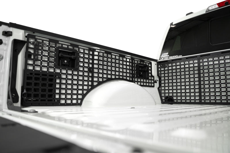 Addictive Desert Designs for 2021+ Ford F-150 Bed Side Molle Panels - Driver Side Full Set