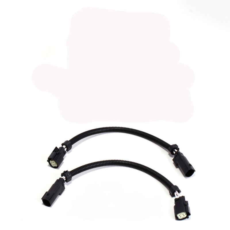 BBK Performance 1119 Front O2 Extension Harness 6-Pin 12 in (Pair) for 2015-2017 Ford Mustang GT V6