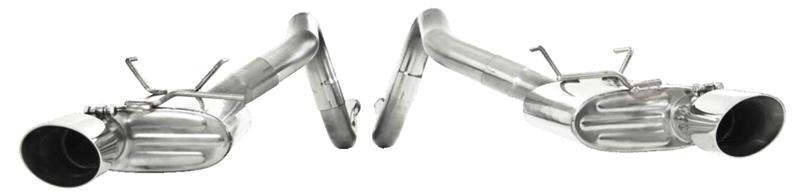 MBRP 05-09 Ford Shelby GT500 / GT Street Version 4in Tips T409 Exhaust