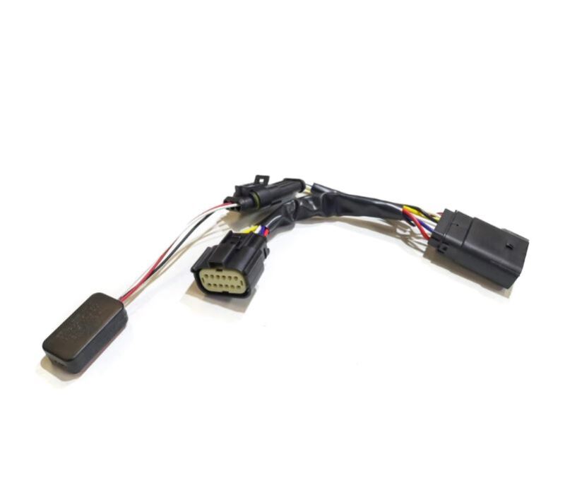 AlphaRex 810022 19-22 Ram 2500 Stock LED Headlights To AlphaRex Projector Headlights Converters