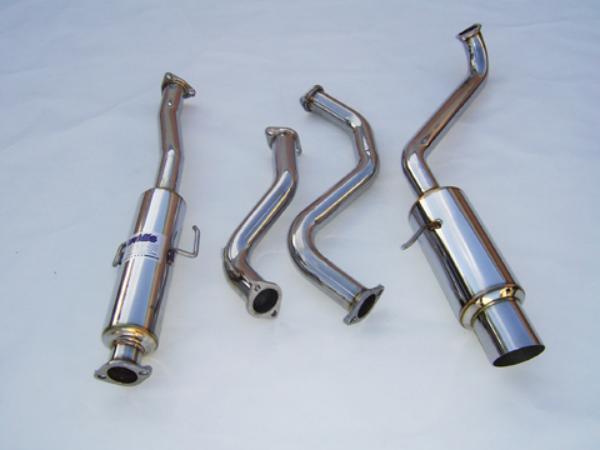 Invidia HS88HCXGTP 88-91 Honda CRX EF8 N1 CAT-BACK Exhaust
