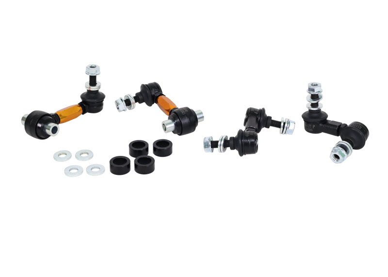 Whiteline KLC262 Adjustable Sway Bar Vehicle Link Kit for 1993-2016 Subaru Impreza, 2002-2013 Subaru Forester, 2012-2021 Subaru WRX and More