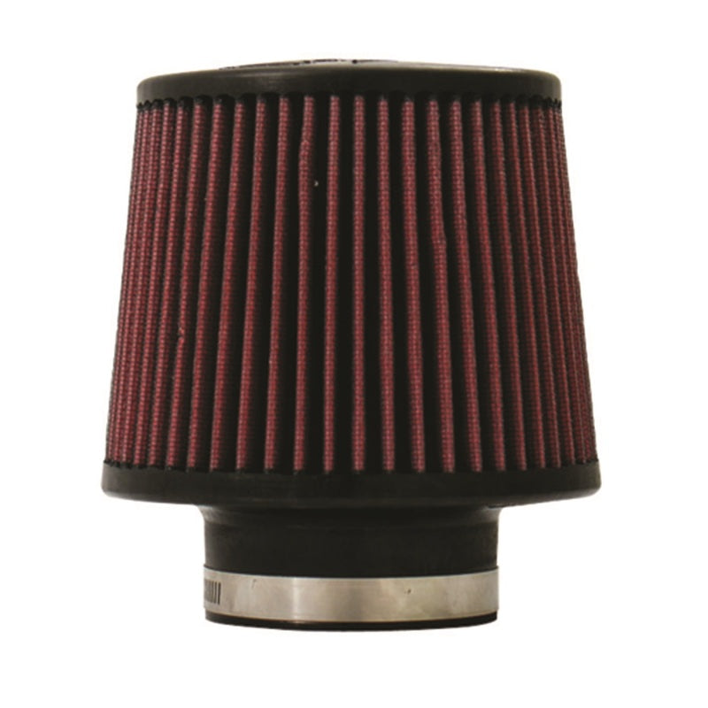 Injen High Performance Air Filter - 3.00 Black Filter 6 Base / 5 Tall / 5 Top - #X-1014-BR