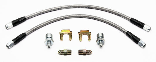 Wilwood Flexline Kit 2007-up 1500 / 2500 GM 14.25 Rotor Rear - #220-11196