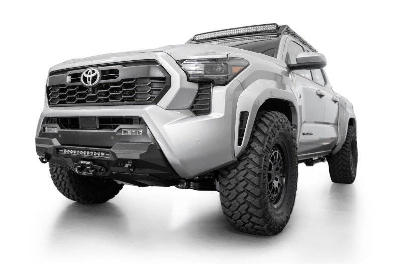 Addictive Desert Designs for 2024 Toyota Tacoma Stealth Center Mount Winch Front Bumper