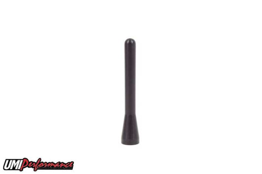UMI Performance 2996 Short Antenna Aluminum for 1982-2002 GM F-Body