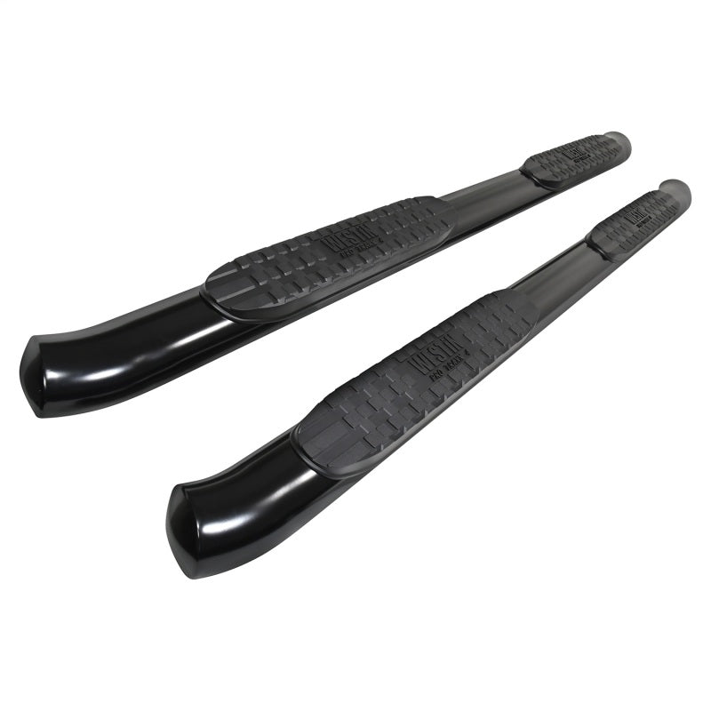 Westin 21-24225 PRO TRAXX 4 Oval Nerf Step Bars for 2022-2026 Toyota Tundra Double Cab Black