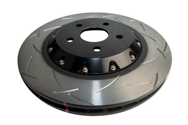 DBA HSV Clubsport/ Granfe/ GTS Series Slotted Rotor Black Hat - Front - International Application