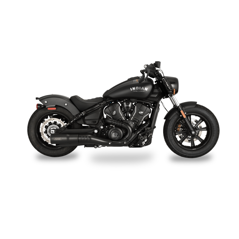 Vance & Hines 48627 Hi-Output Slip-Ons Black for 2025 Indian Scout