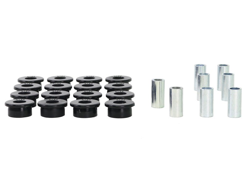 Whiteline W61382A Rear Control Arm Bushing Kit for 1993-2007 Subaru Impreza, 1998-2008 Subaru Forester, 1995-1999 Subaru Legacy and More