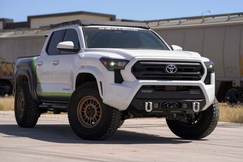 DV8 2024+ Toyota Tacoma Centric Front Bumper - #FBTT1-08