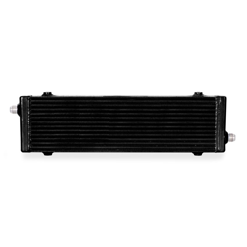 Mishimoto Universal Large Bar and Plate Cross Flow Black Oil Cooler - #MMOC-SP-LBK