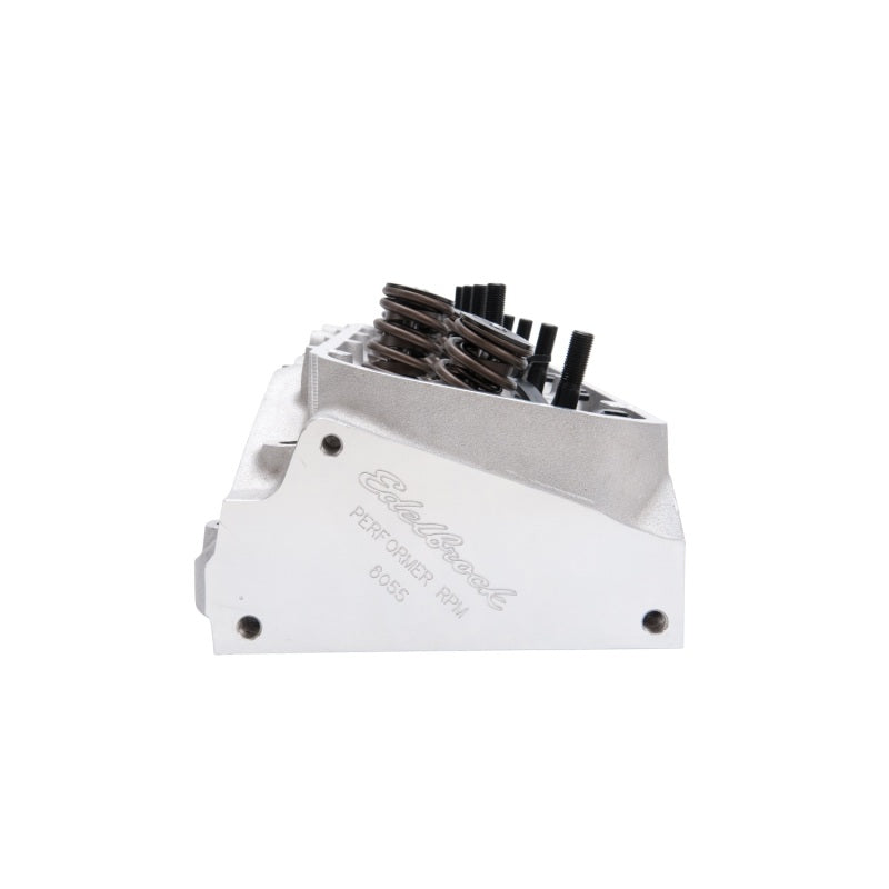 Edelbrock 60555 Cylinder Head BBC Performer RPM Rectangle Port for Hydraulic Roller Cam Complete
