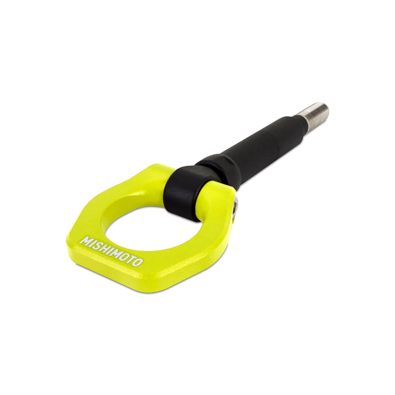Mishimoto 13+ Subaru BRZ/FRS/86 / 18+ Subaru WRX Neon Yellow Racing Front Tow Hook - #MMTH-BRZ-13NY