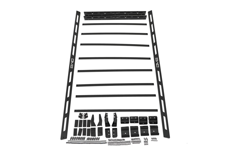 DV8 Offroad 21-23 Ford Bronco Hard Top Roof Rack - #RRBR-02