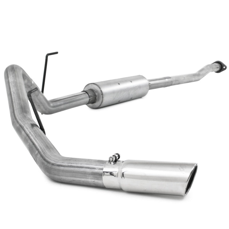 MBRP S5236AL Armor Lite Cat-Back Exhaust - 3-Inch Single Side Exit | Aluminized