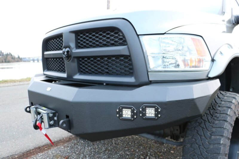 DV8 Offroad 10-14 Dodge Ram 2500/3500 Front Bumper - #FBDR2-02