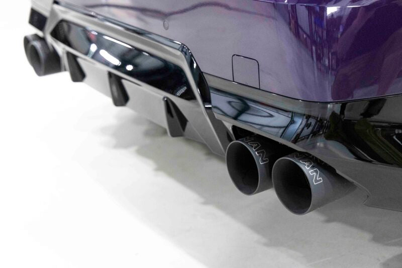 Dinan 23-26 BMW M240i/M240i xDrive (G42) Valved Axleback Exhaust System - Polished Tips