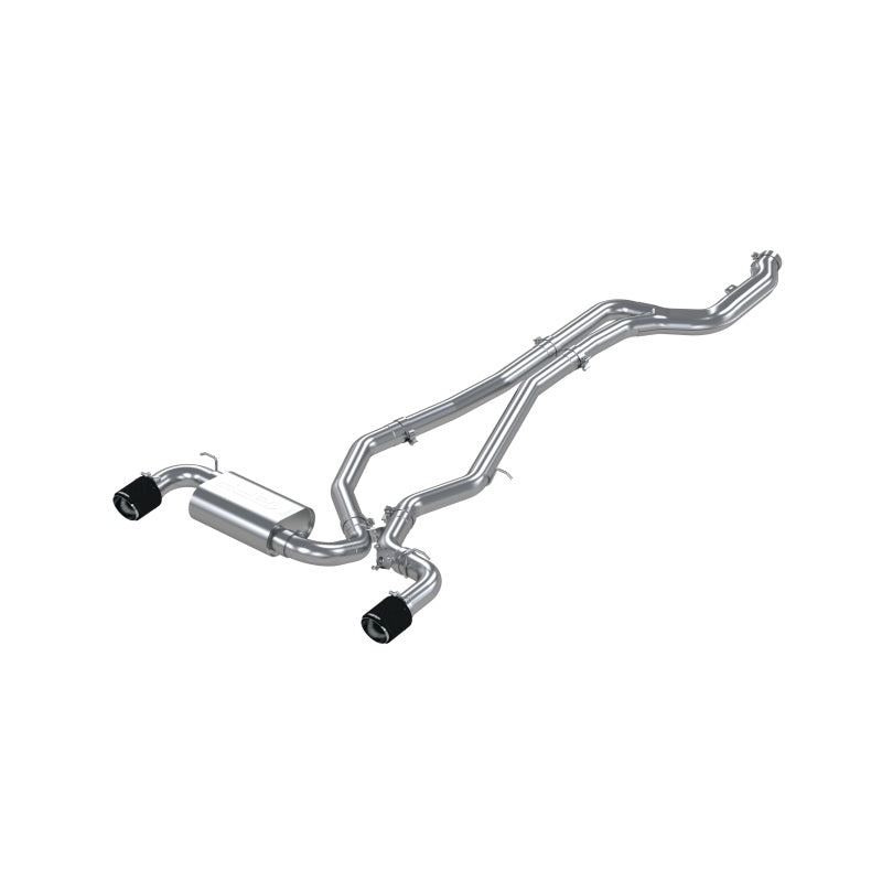 MBRP 2020+ Toyota Supra 3.0L 3in Catback Carbon Fiber Tips - T304