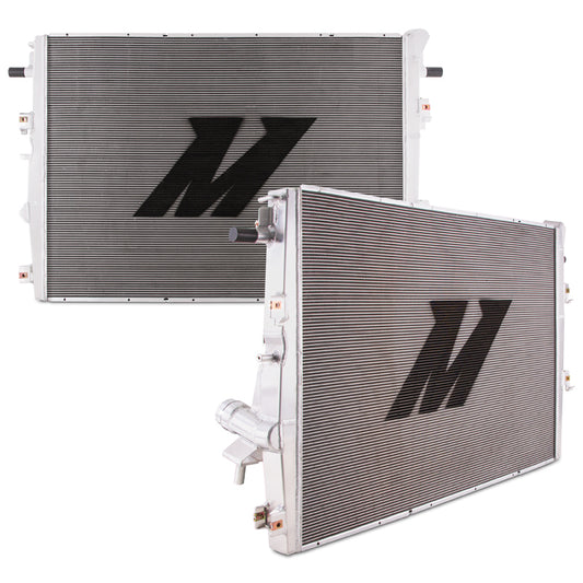 Mishimoto 2017+ Ford 6.7L Powerstroke Aluminum Primary Radiator - #MMRAD-F2D-17