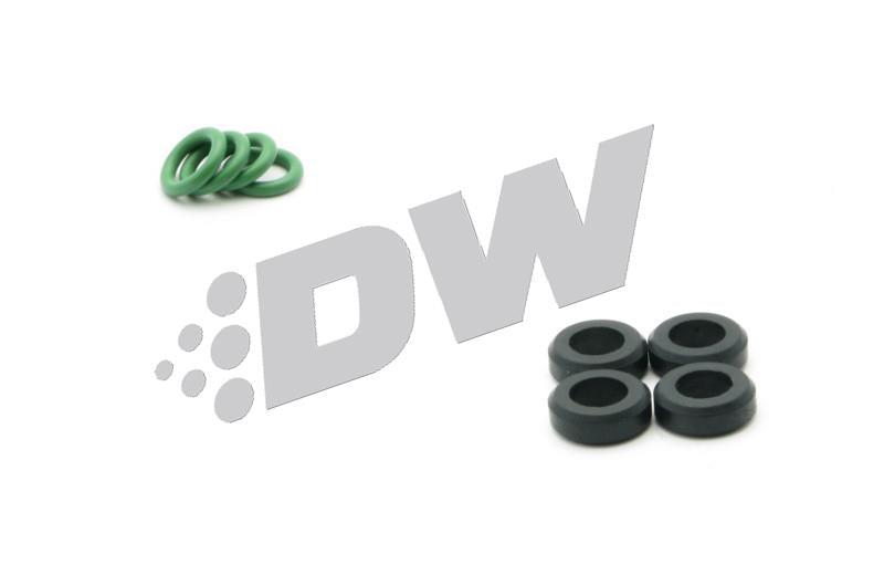 DeatschWerks 95-99 Mitsubishi Eclipse 4G63T / 03-06 Evo 8/9 Bosch EV14 1200cc Injectors (Set of 4)