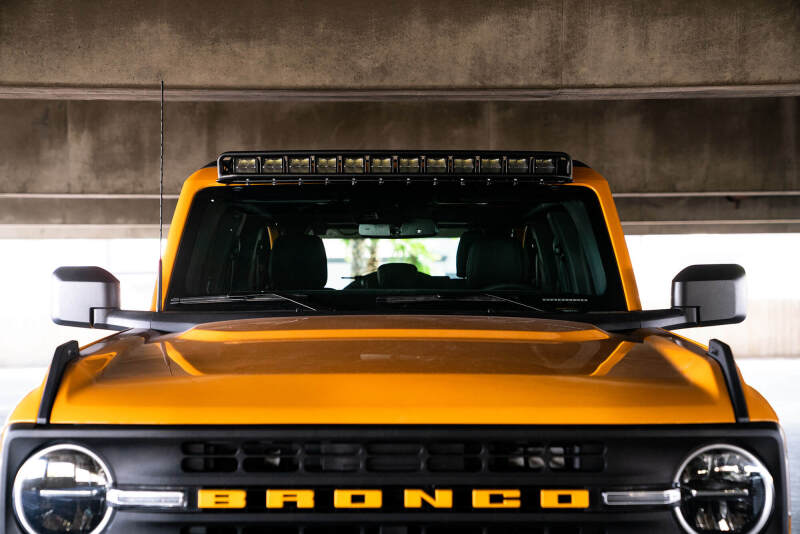 DV8 21+ Ford Bronco Curved Light Bracket for 12 3in. Pod Lights - #LBBR-03