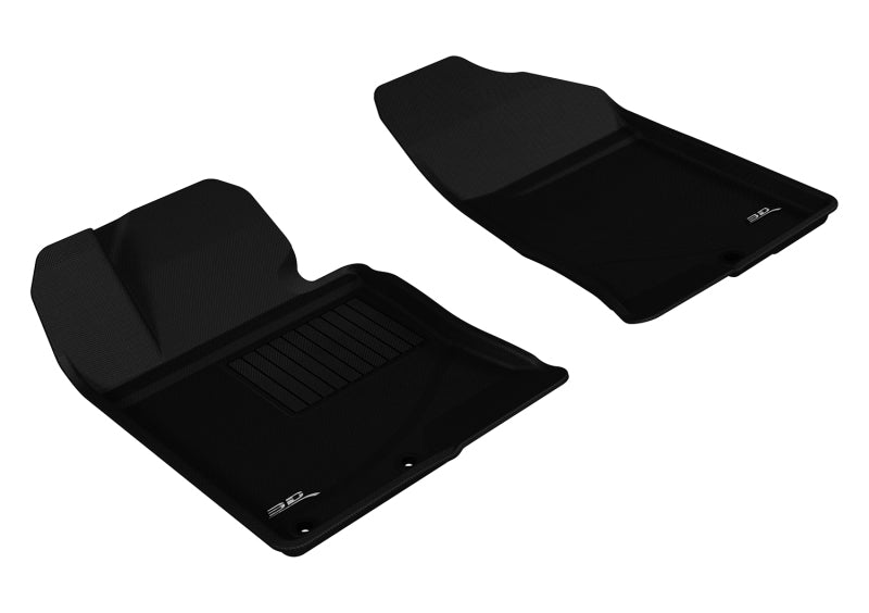 3D MAXpider Kagu Front Floor Mats for 2011-2014 Hyundai Sonata