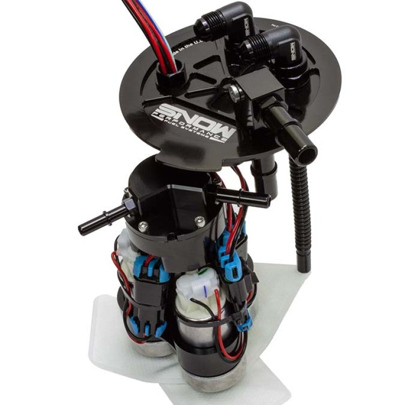 Snow Performance SNF-52501X for Chevrolet Camaro 6th Gen Xtreme Version Fuel Hat (3 Pump)