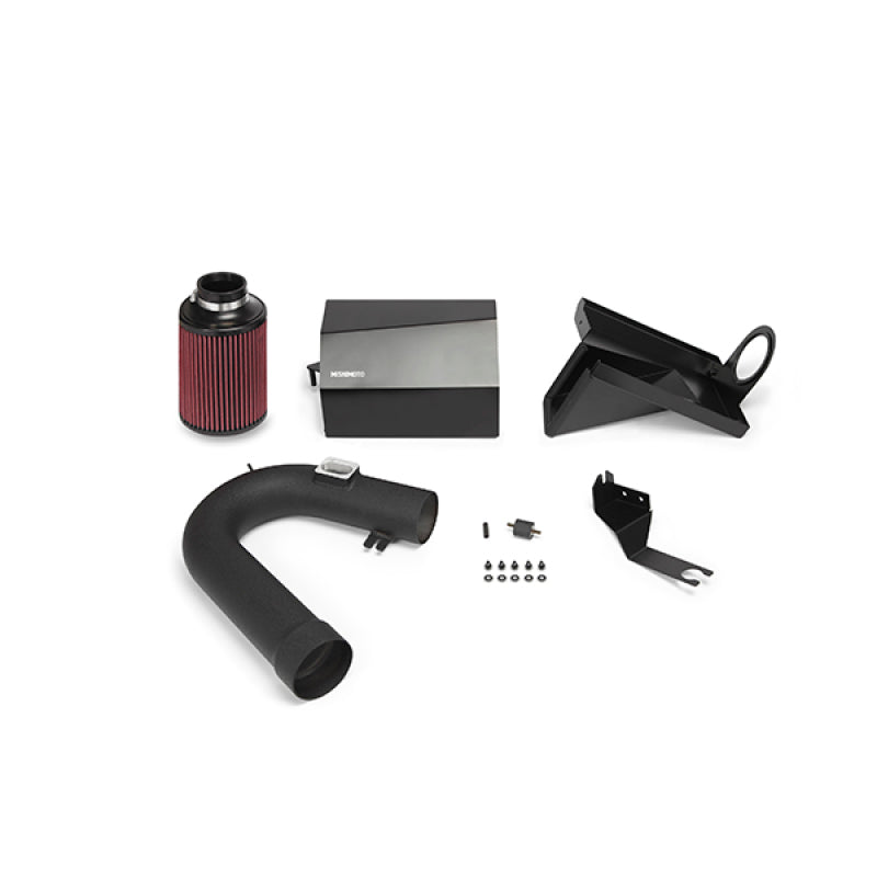 Mishimoto BMW 12-13 320i/328i / 14-15 428i / 15-16 228i Performance Air Intake Kit - Wrinkle Black - #MMAI-F30-12WBK