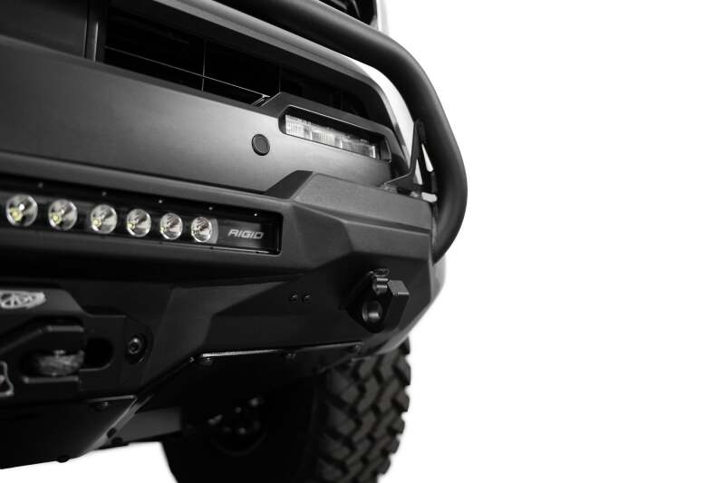 Addictive Desert Designs for 2024+ Toyota Tacoma Stealth Center Mount Winch Front Bumper w/ Top Hoop