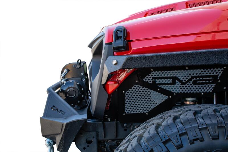 DV8 Offroad 2018+ Jeep JL/ Gladiator Angry Grill - #GRJL-01