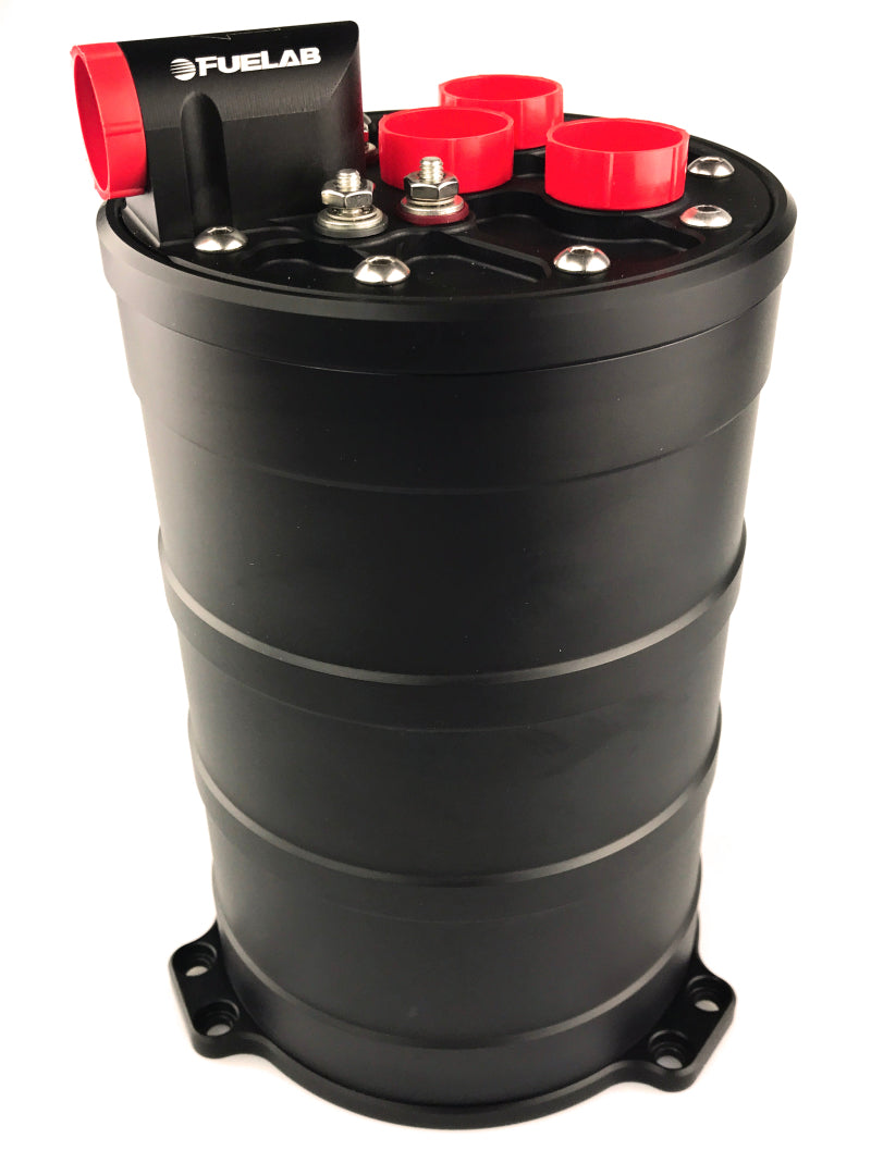 Fuelab 60712 Dual 340 LPH E85 Pump Fuel Surge Tank System - 290mm
