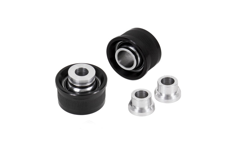 BMR 2016-2024 6th Gen Camaro Rear Upper Outer Control Arms Bearing Kit - Black
