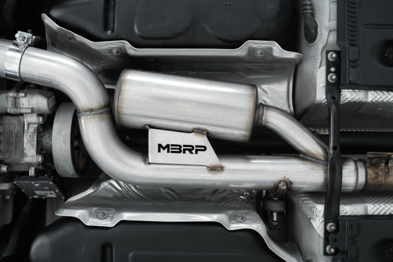 MBRP 15-19 VW Golf R MK7/MK7.5 3in T304 Cat Back Exhaust
